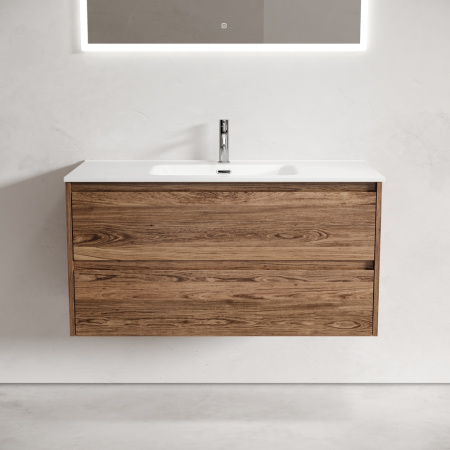 Тумба под раковину Sancos Libra LB100ECH дуб чарльстон фото