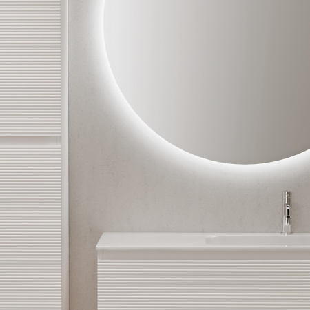 Тумба под раковину Sancos Folk FL100RW белая фото