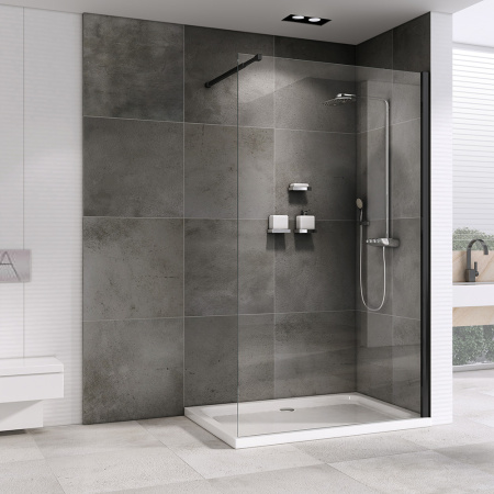 Душевая перегородка ABBER Immer Offen AG61120B8 120 см фото