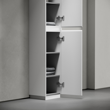 Шкаф-пенал напольный Sancos Libra Floor PLB35FW белый фото