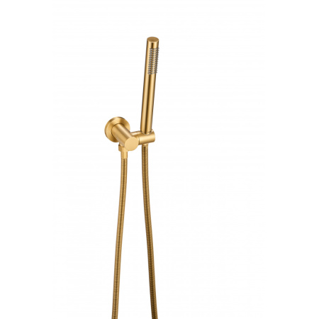 Душевая система скрытого монтажа Milacio Ultra MCU.150.GD брашированное золото фото
