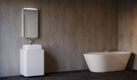 Тумба под раковину Raval Pure 56 Pur.01.56/N/W фото