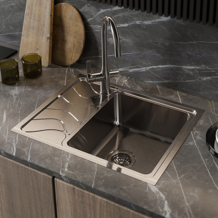 Мойка кухонная Iddis Reeva REE61SRi77 фото