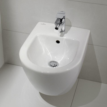 Биде подвесное Villeroy & Boch Subway 2.0 54000001 фото