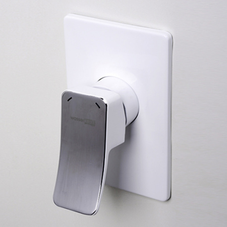 Смеситель для душа WasserKRAFT Aller White 10651WHITE фото