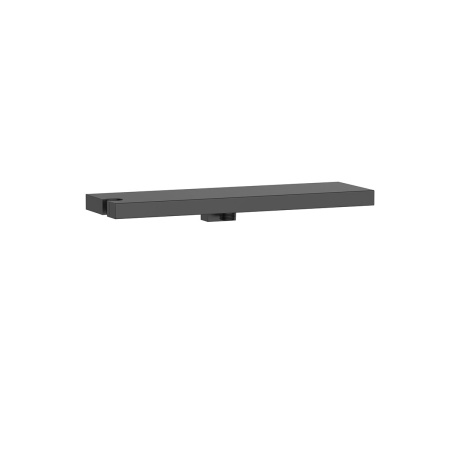 Душевая система скрытого монтажа с термостатом Vincea Inspire VSFW-3I21T1RMB черная матовая фото