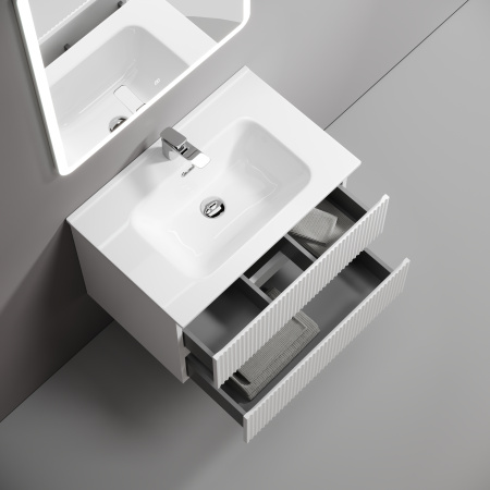 Тумба под раковину Sancos Snob R SNR70W Bianco фото