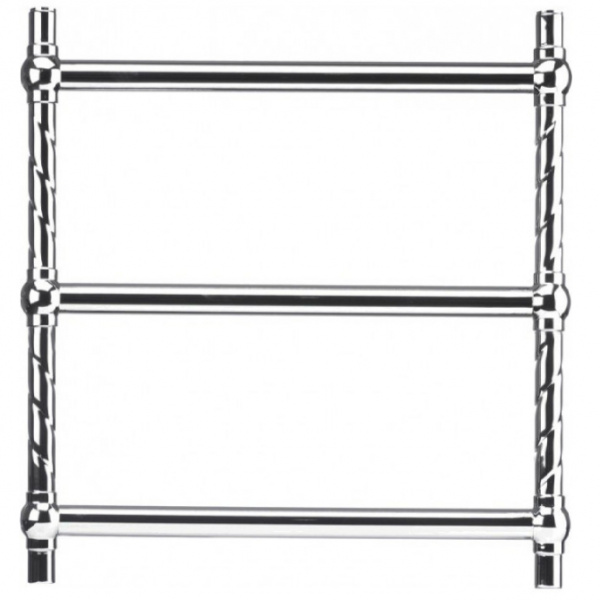 Полотенцесушитель электрический Garcia Базель 3П 50x50 никель хром фото