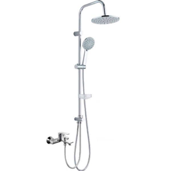 Душевая система Agger Glorious A1293500 Хром фото