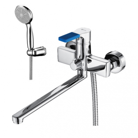 Смеситель для ванны с душем Lemark Aura LM0651C фото