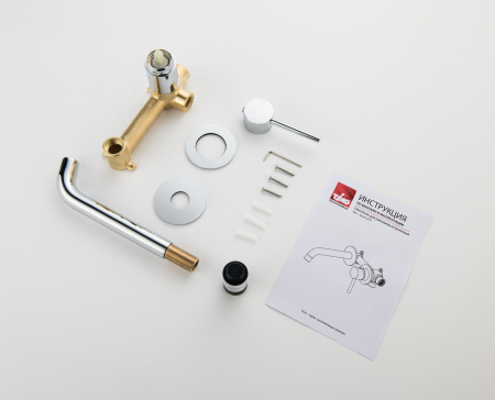 Настенный смеситель для раковины Timo Saona 2372/00SM Хром фото