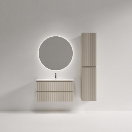 Тумба под раковину Sancos Snob R SNR90/39CE Beige Soft фото