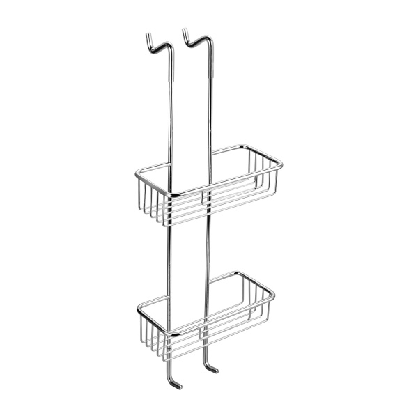 Полка-корзина Omnires Uni UN3530CR хром фото