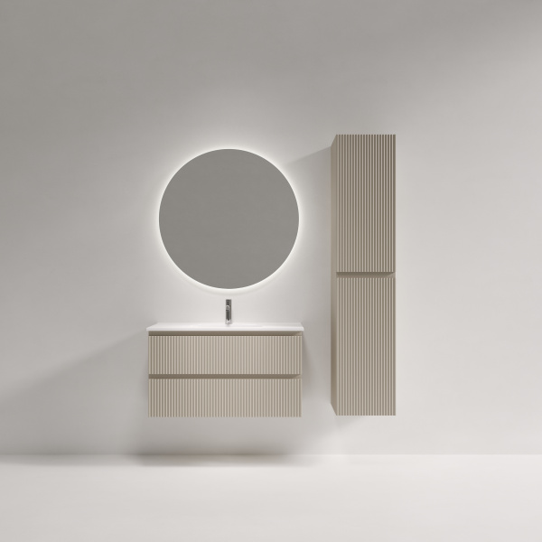 Тумба под раковину Sancos Snob R SNR90/39CE Beige Soft фото