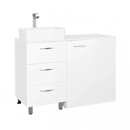 Тумба под раковину Style Line Берн 120 Plus ЛС-000010046 фото