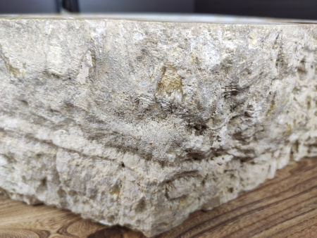 Раковина из оникса Indo Erozy Green XL EO-00057 фото