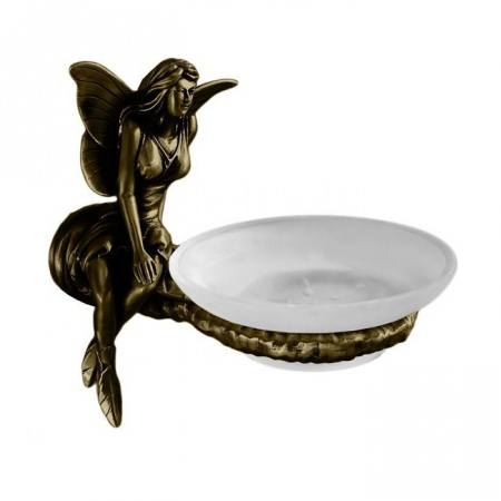 Мыльница настенная Art&Max Fairy AM-B-0985-B бронза фото