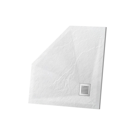 Поддон для душа Vincea VST-4SP1010W 100x100 белый матовый фото