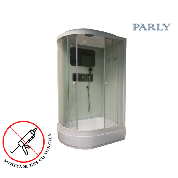 Душевая кабина Parly Bianco BMM120R 120x80 фото