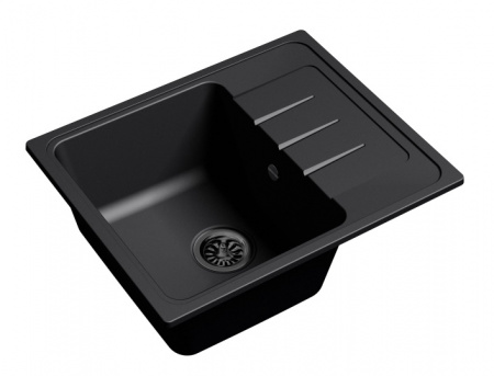Мойка кухонная Ewigstein Elegant E- 45F антрацит фото