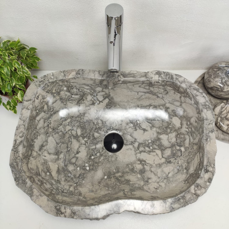Накладная раковина из мрамора Erozy Doreng EM-00915 (60*43*15) фото