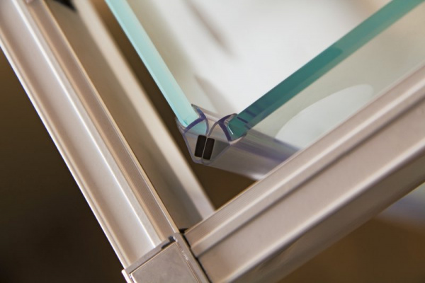 Душевой уголок Cezares Rosa ROSA-A-2-90-RO-Bi 90х90 см фото