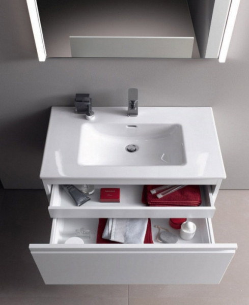 Тумба с раковиной Laufen Pro S 8.6096.4.475.104.1 80 см фото