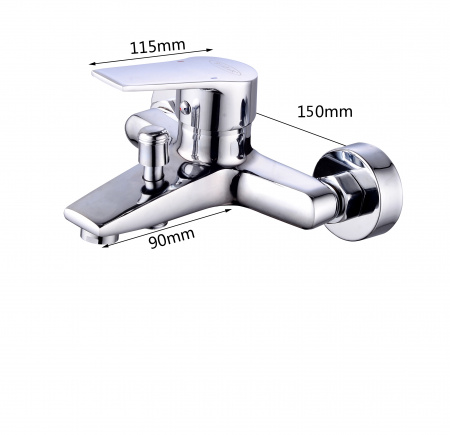 Смеситель для ванны с душем River Lux V14-3 фото