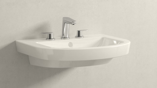 Смеситель для раковины двухвентильный Grohe Eurodisc Cosmopolitan 20214002 фото