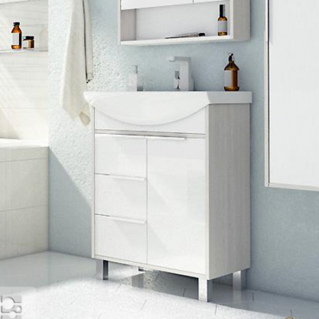 Тумба под раковину Акватон Рико 65 1A213301RIB90 фото