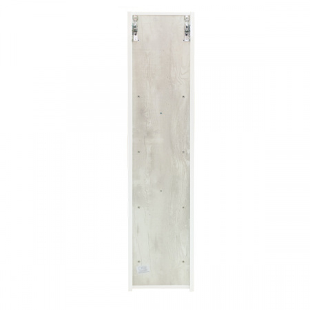 Шкаф-пенал Comforty Женева-35 дуб белый фото