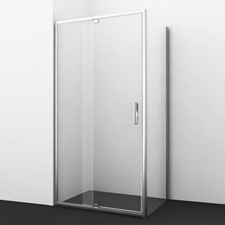 Душевой уголок WasserKRAFT Berkel 48P17 100x80 фото