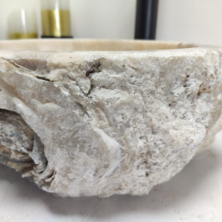 Накладная раковина из оникса Erozy BL EO-00722 (41*32*15см) фото