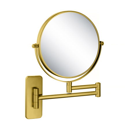 Косметическое зеркало для ванной Timo Saona 13076/20 Золото шлифованное фото