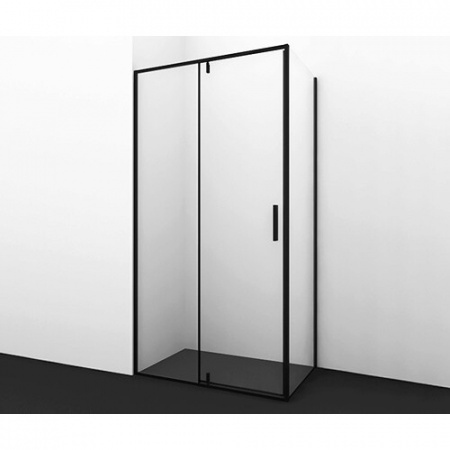 Душевой уголок WasserKRAFT Elbe 74P18 90x100 фото