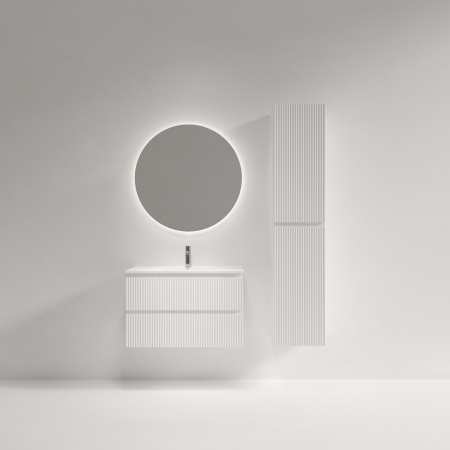 Тумба под раковину Sancos Snob R SNR80/39W Bianco фото