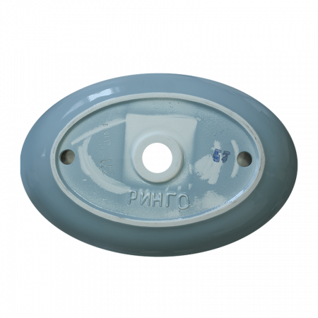 Накладная раковина Sanita luxe Ringo RNGSLWB04 53x34 бирюзовая фото
