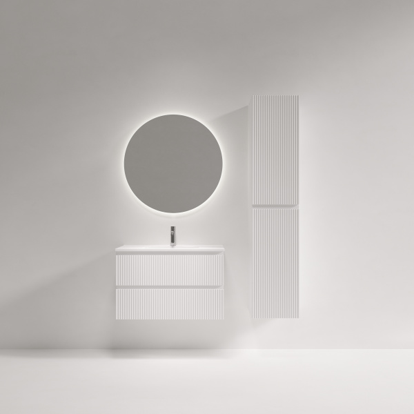 Тумба под раковину Sancos Snob R SNR80/39W Bianco фото