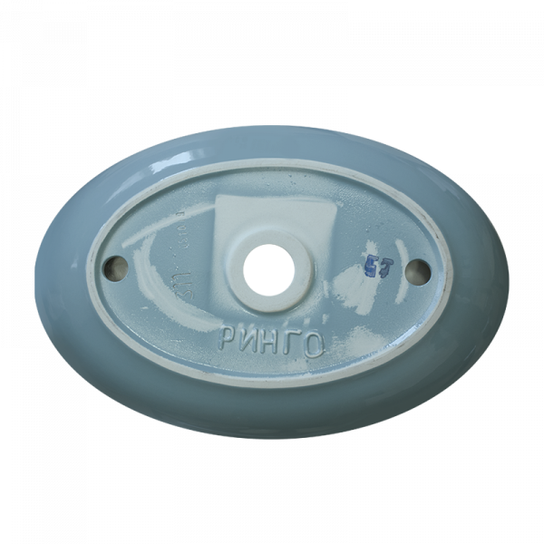 Накладная раковина Sanita luxe Ringo RNGSLWB04 53x34 бирюзовая фото