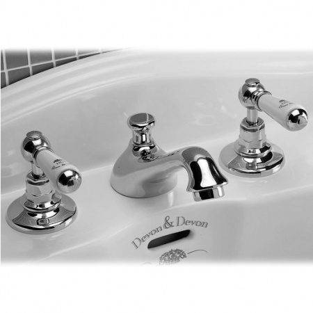 Смеситель для раковины двухвентильный Devon & Devon Dandy MARF46CR фото