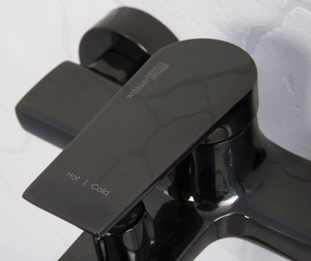 Смеситель для ванны с душем WasserKRAFT Glan 6601 фото