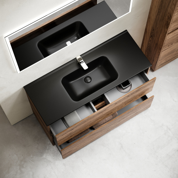 Тумба под раковину Sancos Libra Floor LB120-1ECH дуб чарльстон фото