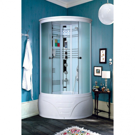 Душевая кабина Aqua Joy Classic AJ-1529 (3919) 90x90x215 фото