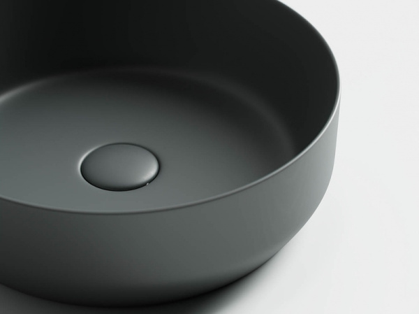 Раковина-чаша Ceramica Nova Element 39 CN6022MDH Темный антрацит матовая фото