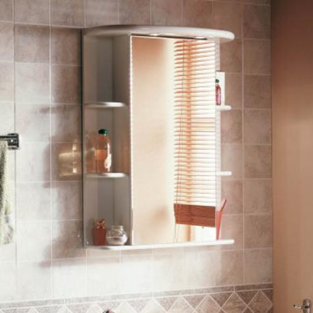 Зеркало-шкаф Акватон Кристалл 1A000102KS01L фото