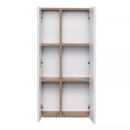 Полуколонна Акватон Мишель 1A243903MIX40 эндгрейн/белый фото