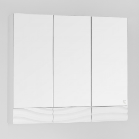 Зеркало-шкаф Style Line Вероника 80 Люкс белый ЛС-00000057 фото