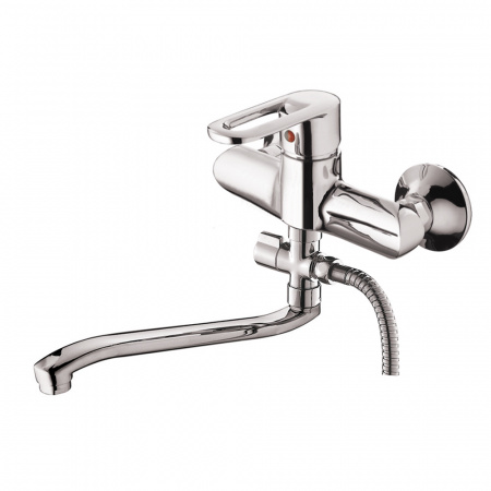 Смеситель для ванны с душем Raiber Pikus R1403 фото