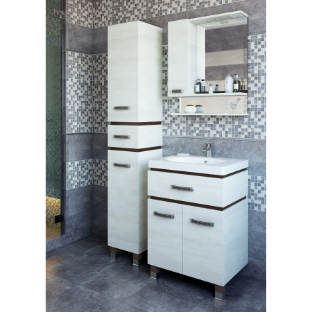 Зеркало-шкаф Sanflor Техас Н0000001078 60 см L фото