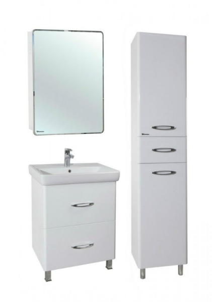 Тумба под раковину Bellezza Джела 70 с 2 ящ. (1 внутр.) фото